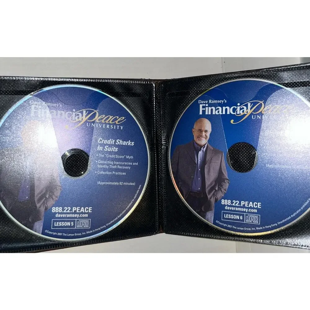 Financial Peace University Membership Kit by Dave Ramsey (Hardcover, Box Set,...